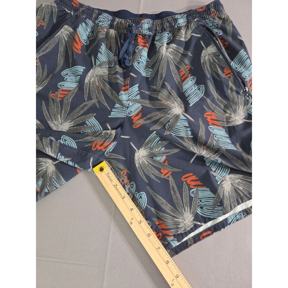 Patagonia Shorts Mens Medium Blue Compression Lined Outdoor Performance Stretch - Picture 7 of 10